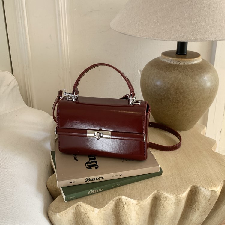 Vintage Fashion In Paris - Hochwertige Leder Luxus Modische Elegante Crossbody-Handtasche