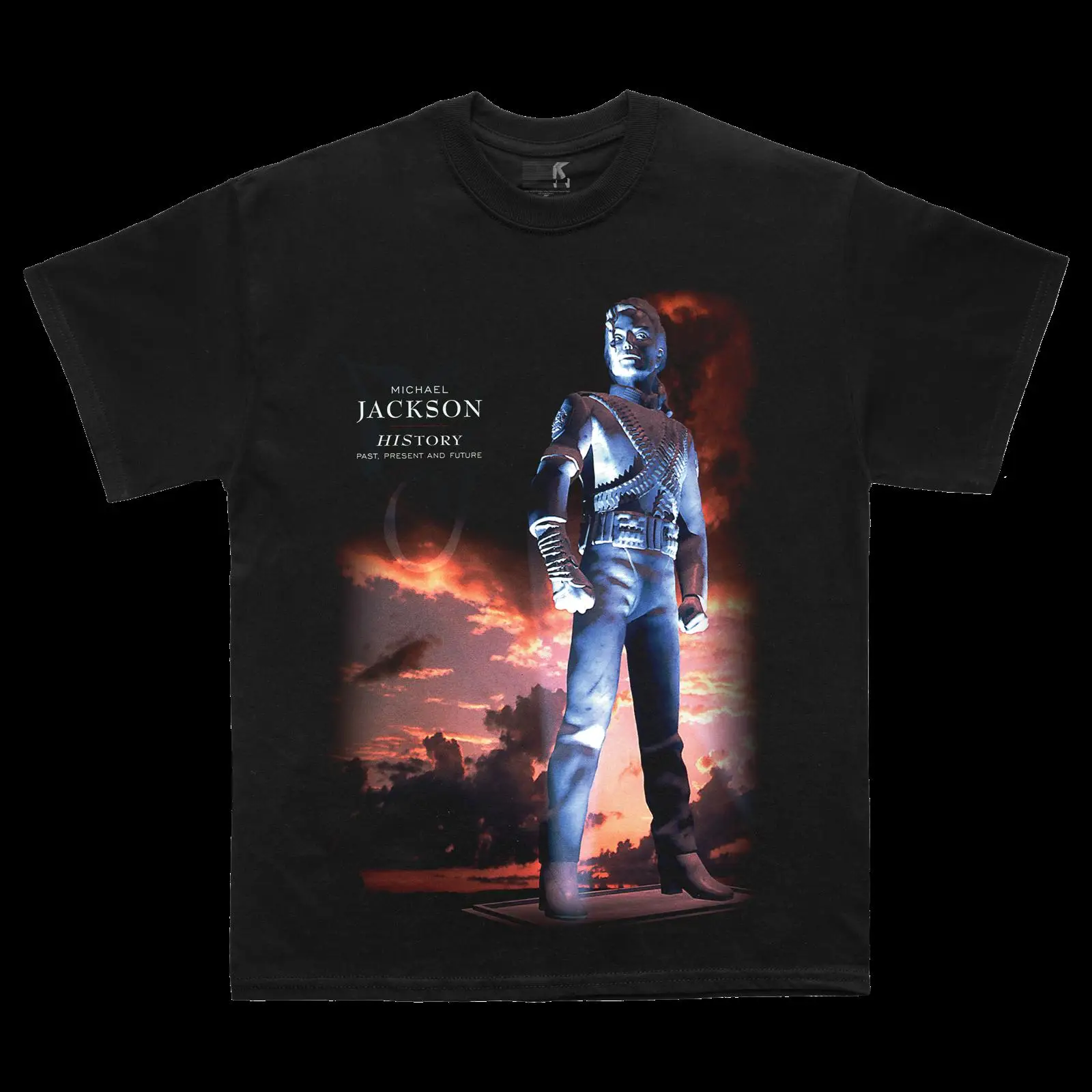 Vintage Fashion History - HIStory Album T-Shirt Vintage Washed Vielseitig