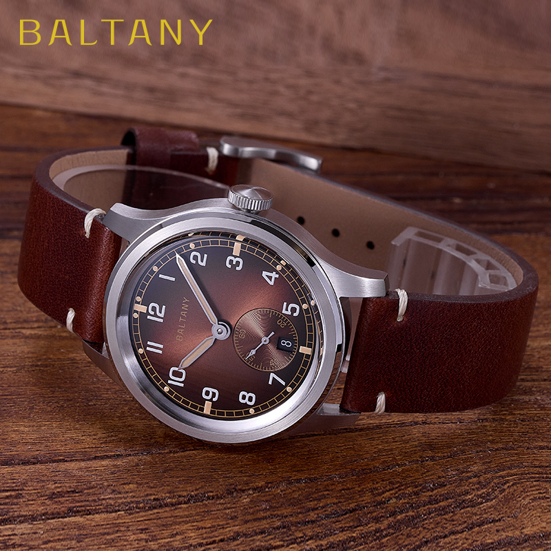 Vintage Fashion Complete - Baltany S2081 Dirty Dozen Uhr Herren