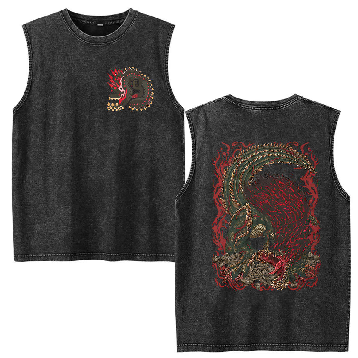 Vintage Fashion Game - Heißes Spiel Monster Hunter Deviljho The