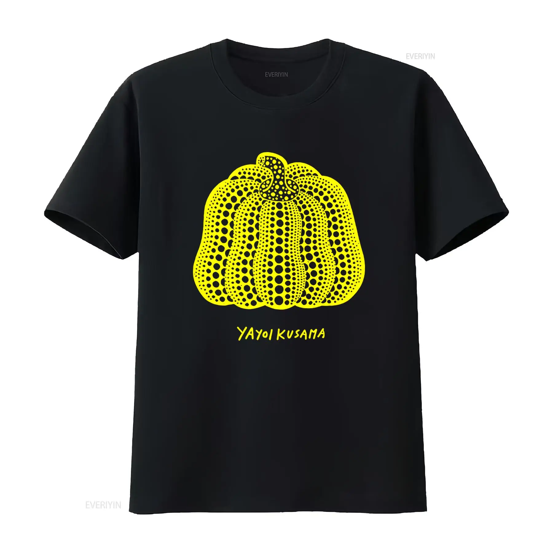 Vintage Flannel Shirt - Neues japanisches Künstler-T-Shirt von Yayoi Kusama