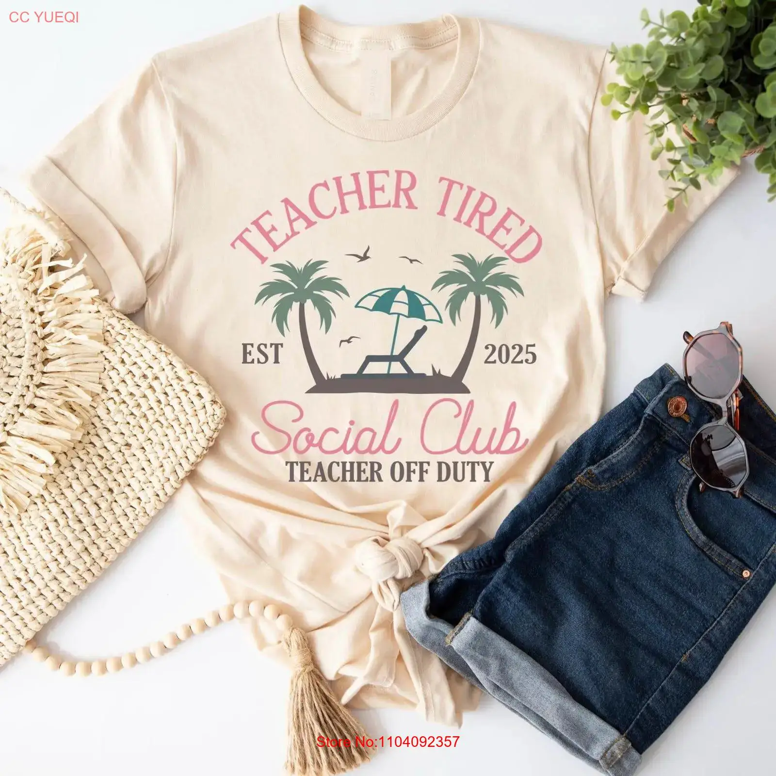Vintage Fashion Years - Social Club Teacher Tired End of