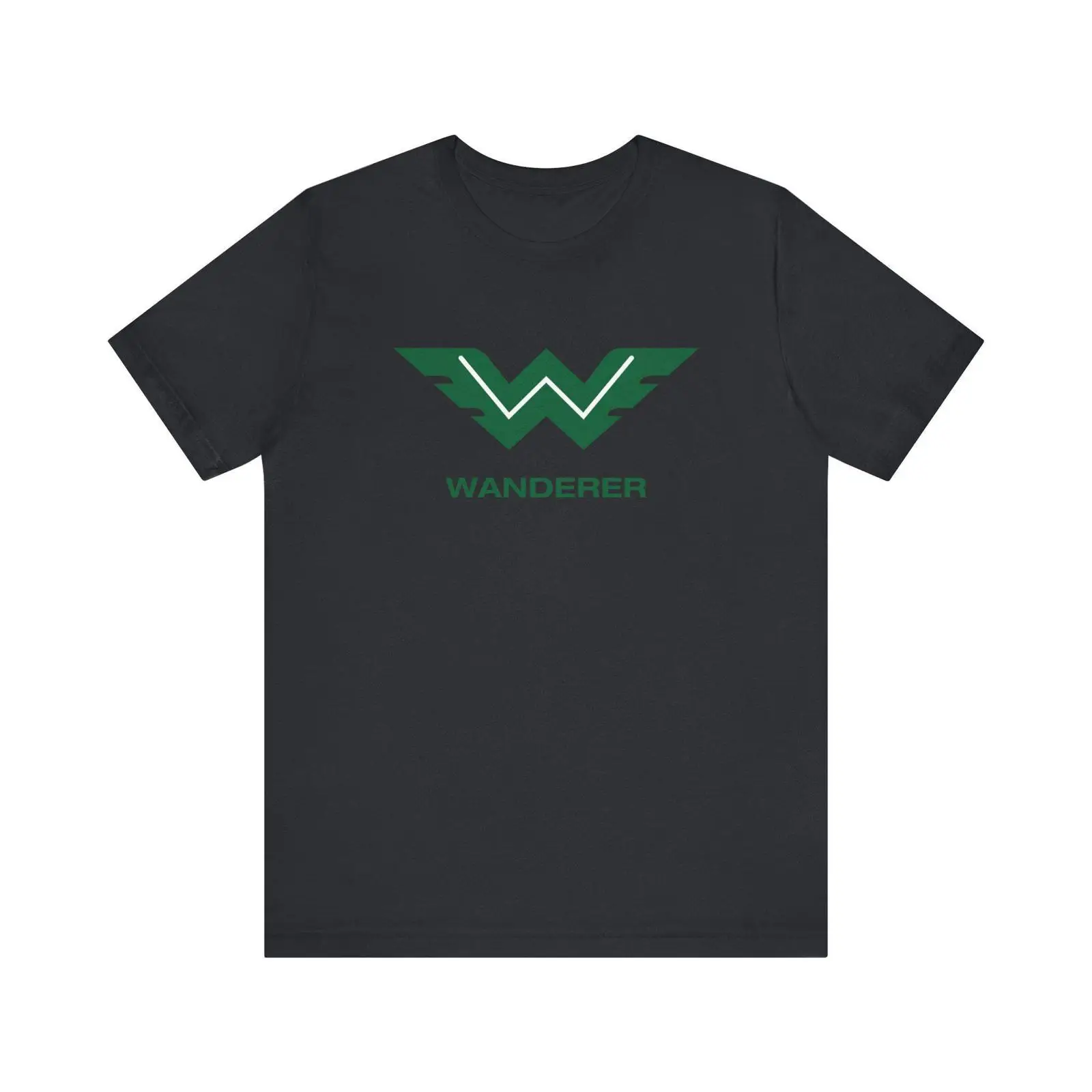 Vintage Fashion History - Vintage Wanderer Werke Logo T-Shirt, deutsche