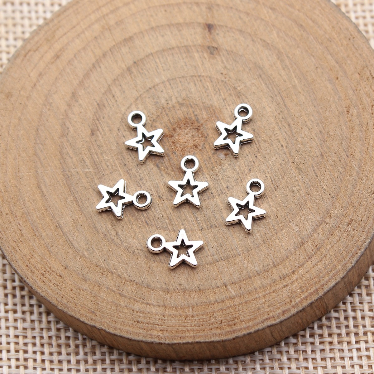 Vintage Fashion Blog - 80 Stück 8,5 x 6,2 mm