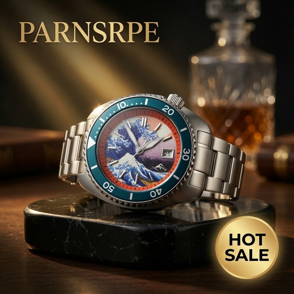 Vintage Fashion Complete - Herren C NH35 Automatische Mechanische Uhr