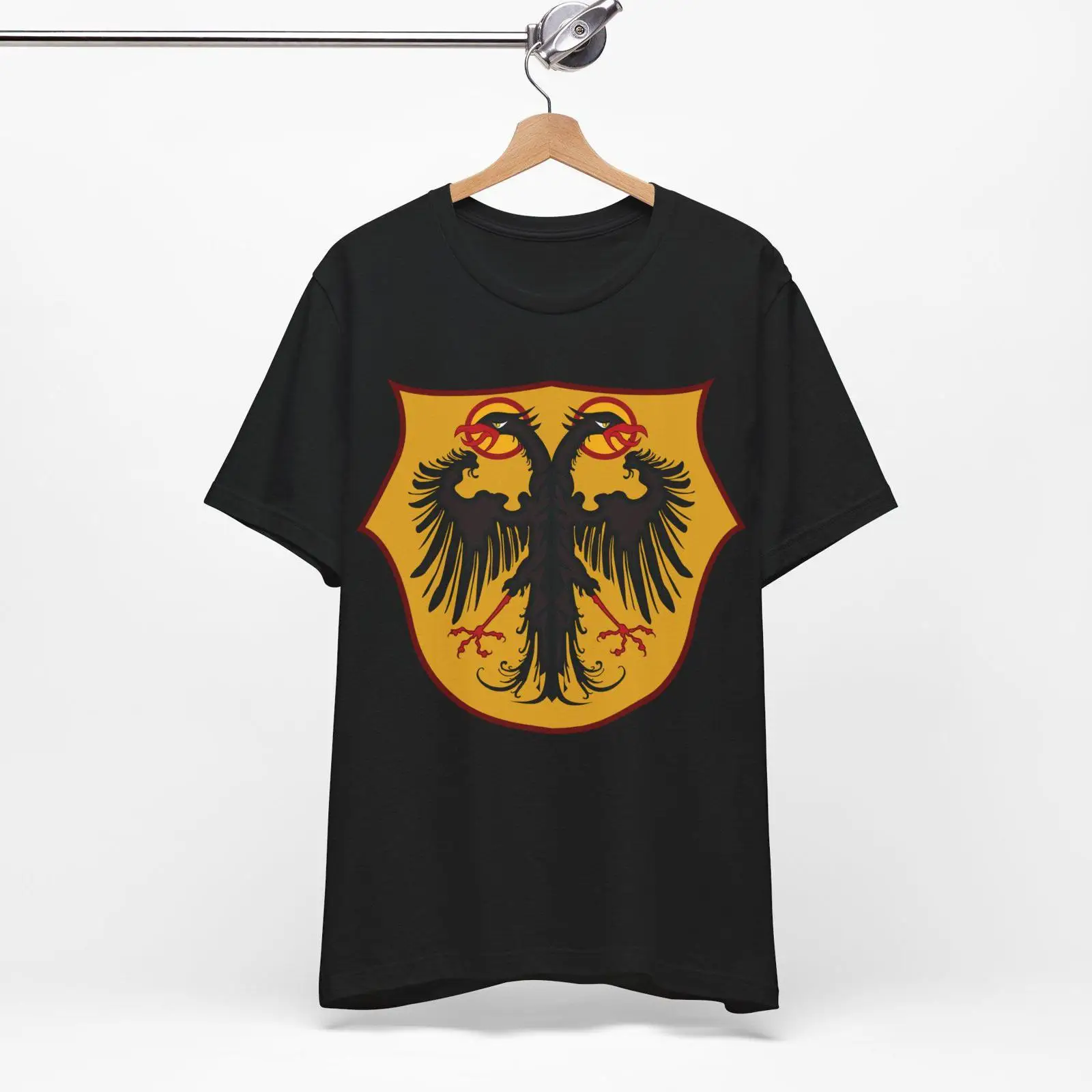 Vintage Fashion History - T-Shirt des Heiligen Römischen Reiches mit