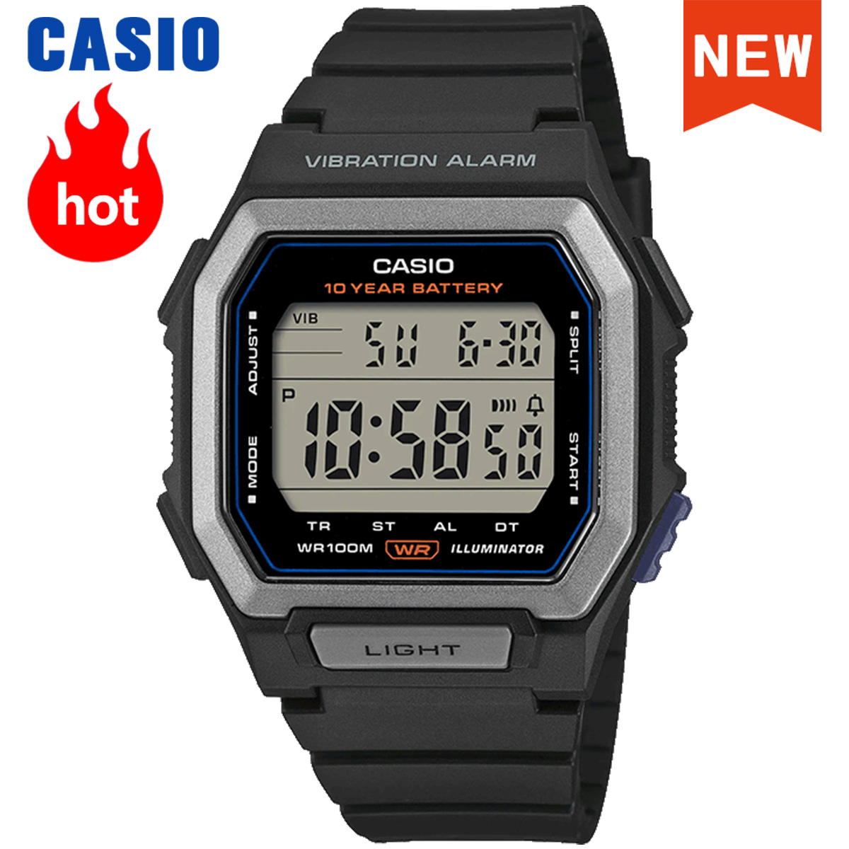 Vintage Fashion Complete - Casio Uhr Neues Modell 2026 W-738
