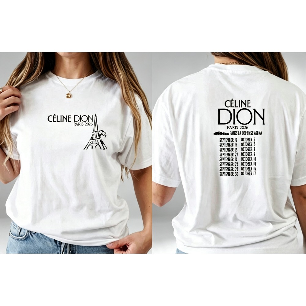 Vintage Fashion In Paris - Paris Eiffelturm Tour Datum Aufdruck Herren