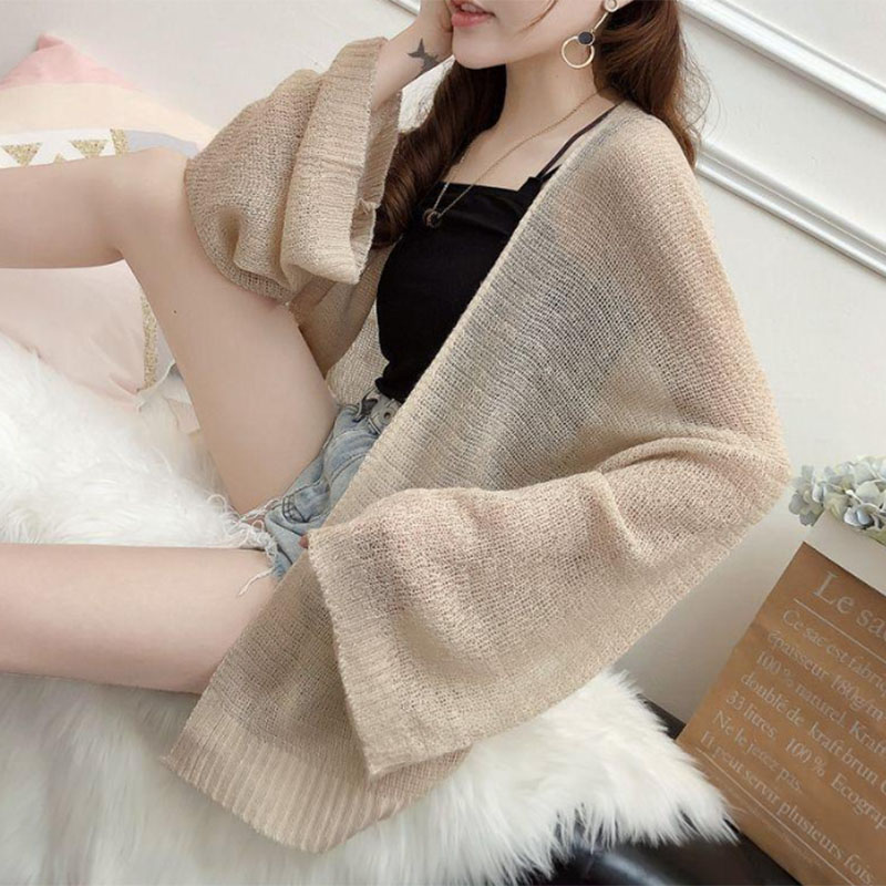 Frühling Herbst Transparente S – Crop Cardigan Vintage Bewertung und Preis