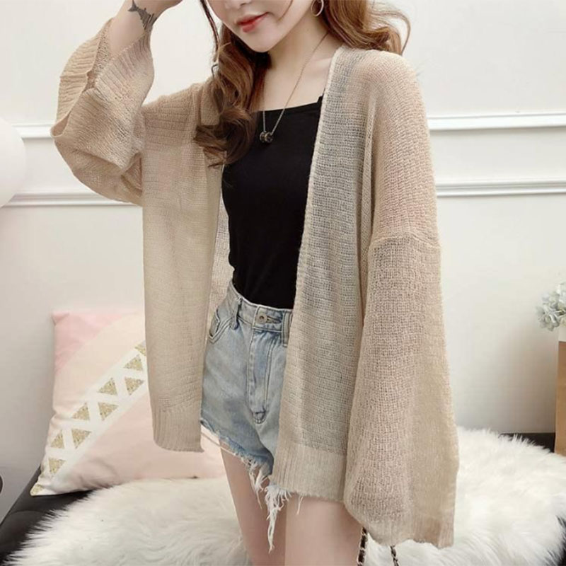 Frühling Herbst Transparente S – Crop Cardigan Vintage Bewertung und Preis