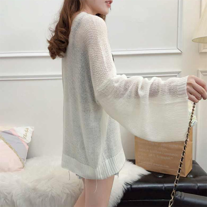 Frühling Herbst Transparente S – Crop Cardigan Vintage Bewertung und Preis