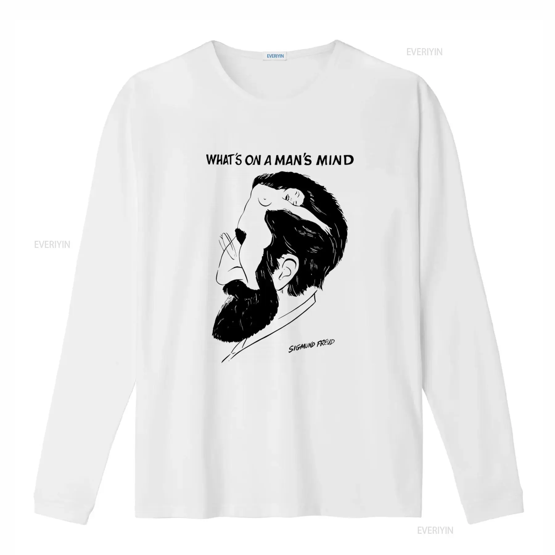 Vintage Sigmund Freud Art T-Sh – Vintage Fashion Art Bewertung und Preis