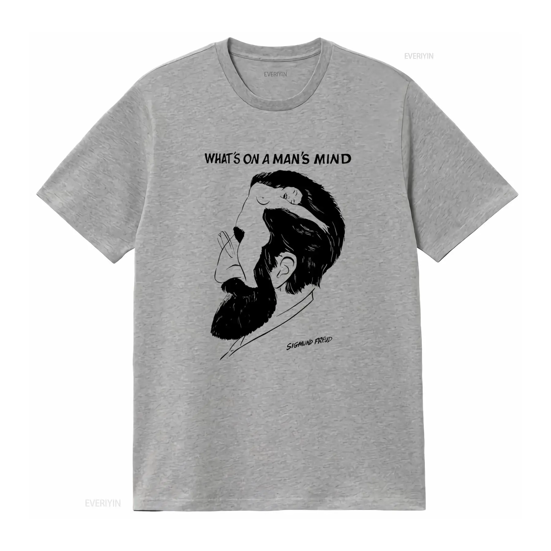 Vintage Sigmund Freud Art T-Sh – Vintage Fashion Art Bewertung und Preis