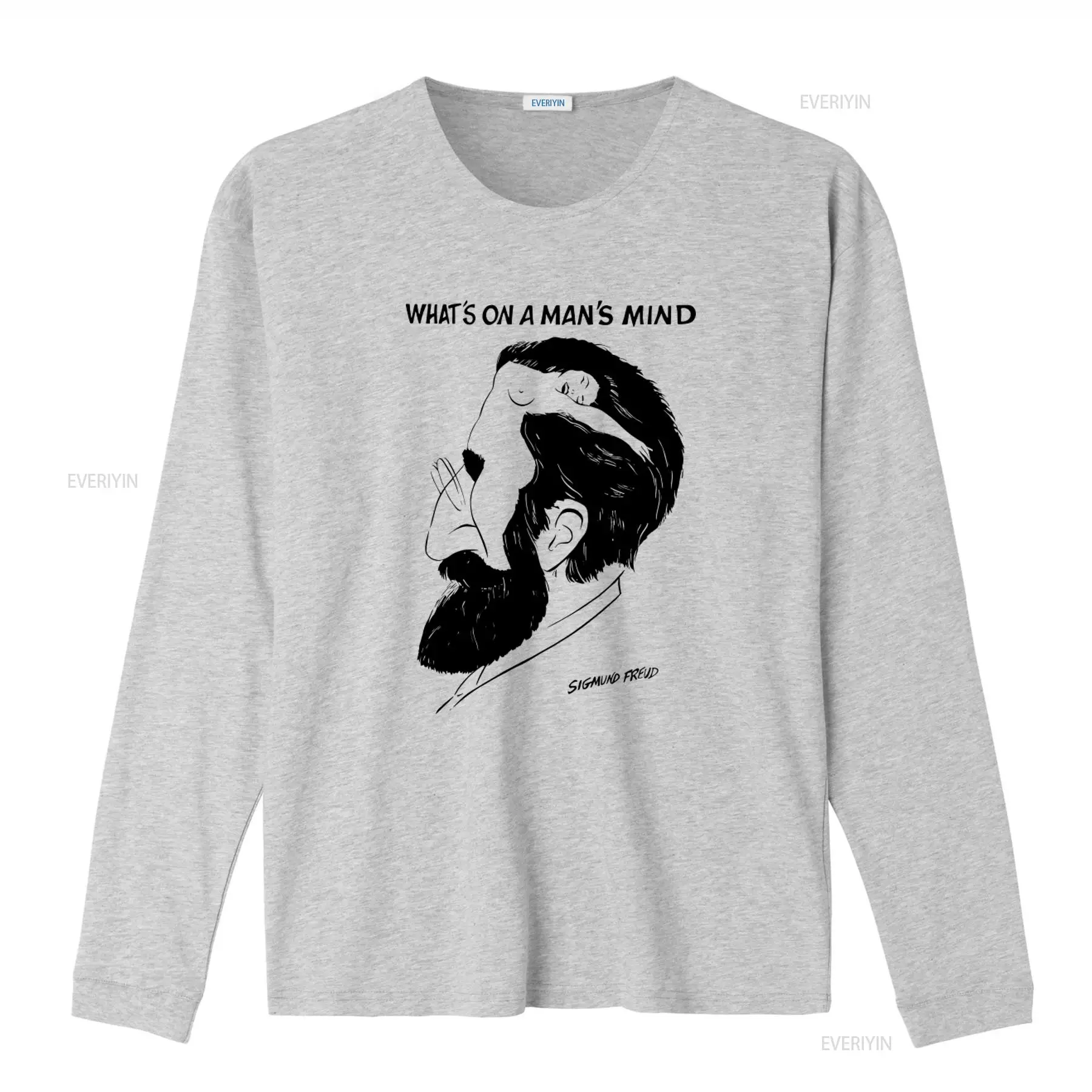 Vintage Sigmund Freud Art T-Sh – Vintage Fashion Art Bewertung und Preis