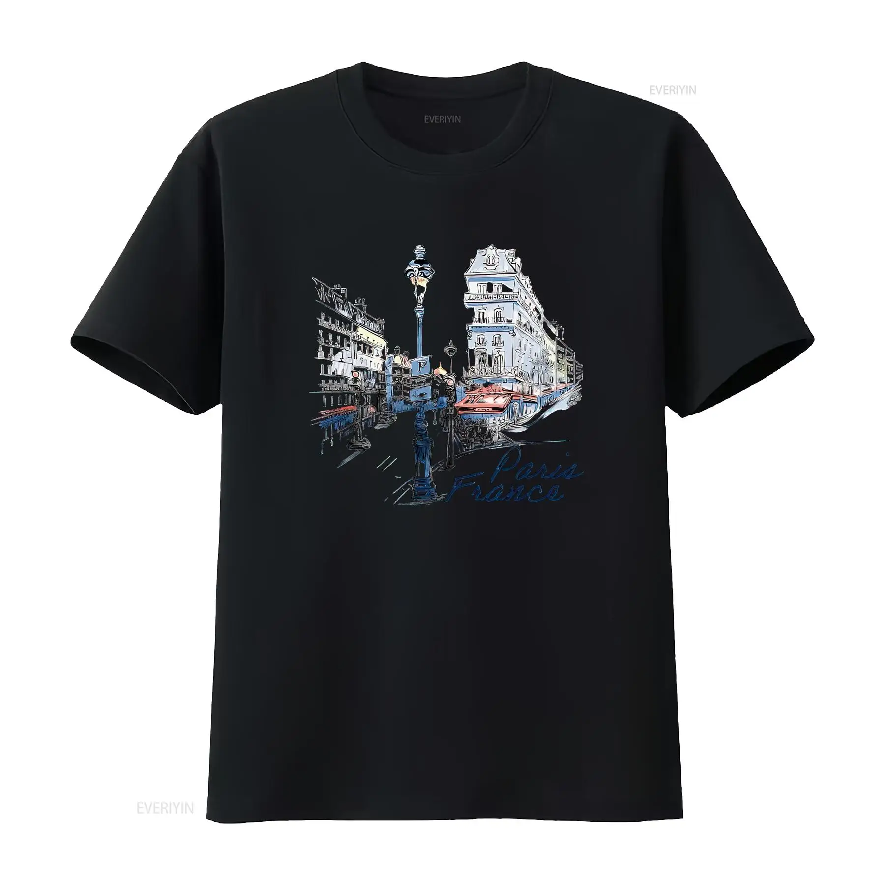 Paris Frankreich Souvenir T-Sh – Vintage Fashion In Paris Bewertung und Preis