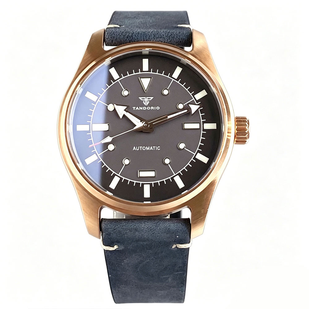 Neue Cusn8 Bronze Pilotenuhr 3 – Vintage Fashion Complete Bewertung und Preis