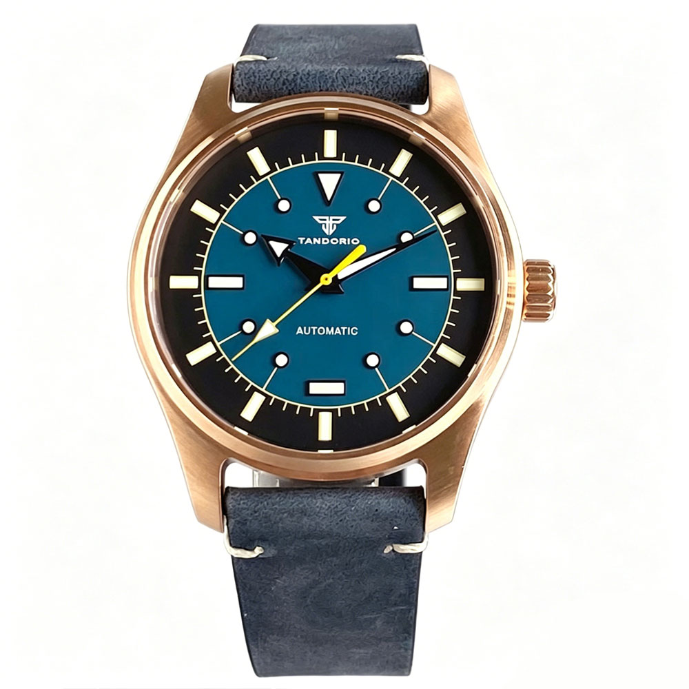 Neue Cusn8 Bronze Pilotenuhr 3 – Vintage Fashion Complete Bewertung und Preis