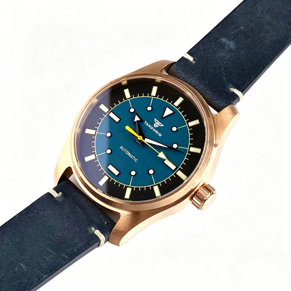 Neue Cusn8 Bronze Pilotenuhr 3 – Vintage Fashion Complete Bewertung und Preis