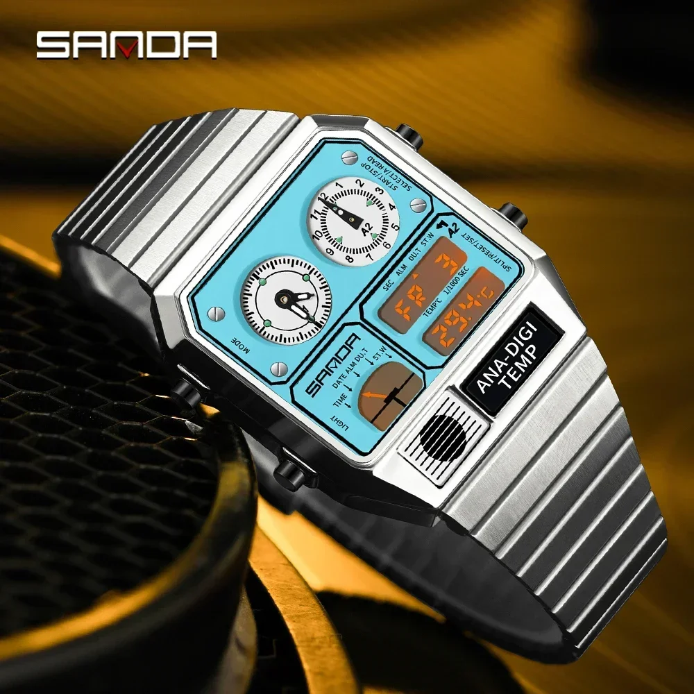 SANDA 3192 Modische Unisex-Uhr – Vintage Fashion Complete Bewertung und Preis