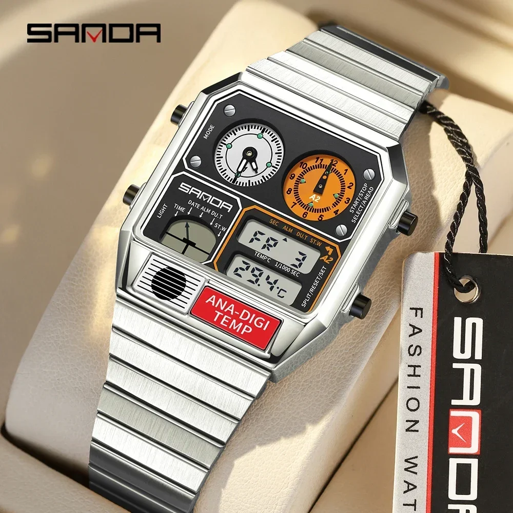 SANDA 3192 Modische Unisex-Uhr – Vintage Fashion Complete Bewertung und Preis