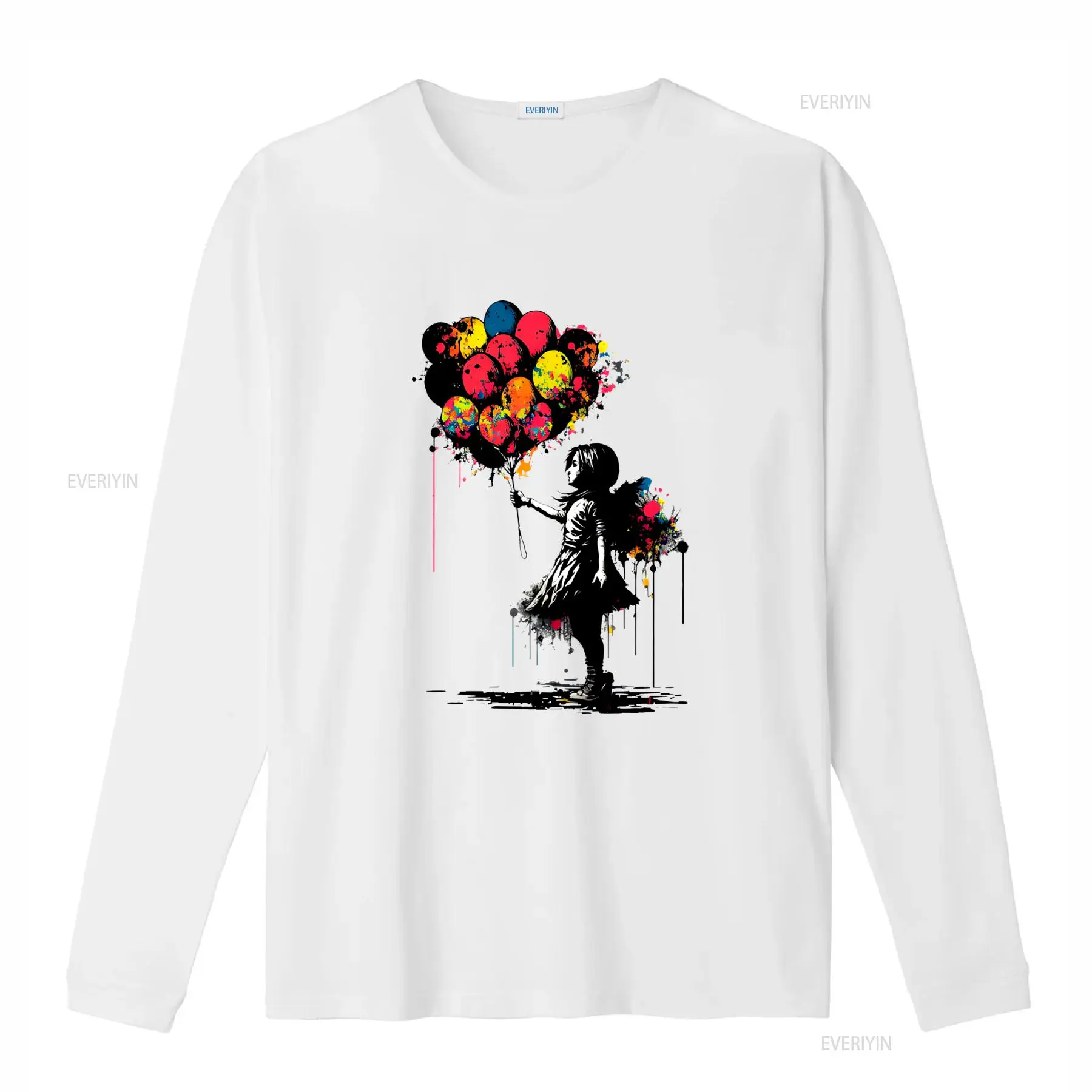 Banksy Peace T-Shirt, Ballonmä – Vintage Fashion Art Bewertung und Preis