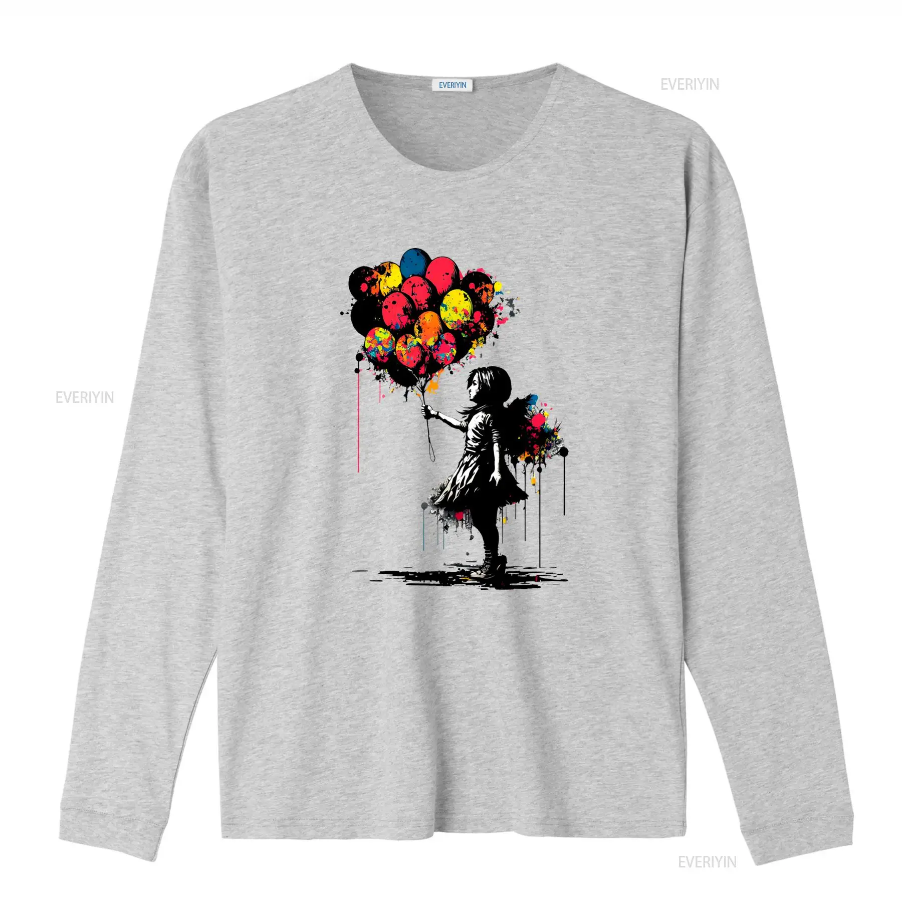 Banksy Peace T-Shirt, Ballonmä – Vintage Fashion Art Bewertung und Preis