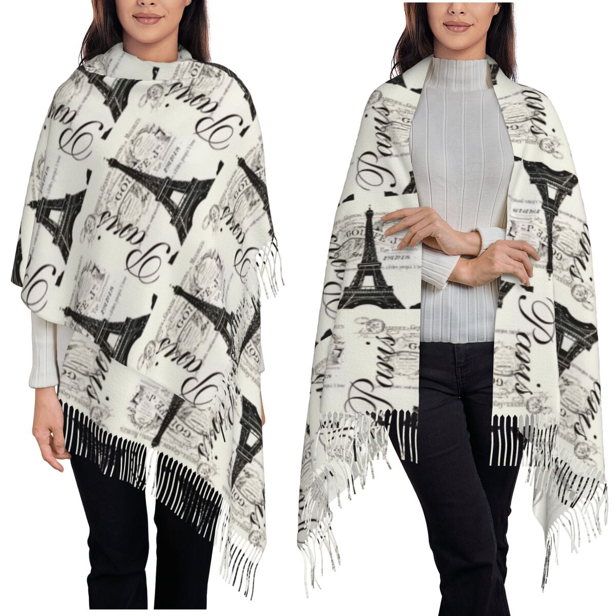 Vintage Eiffelturm Romantische – Vintage Fashion In Paris Bewertung und Preis