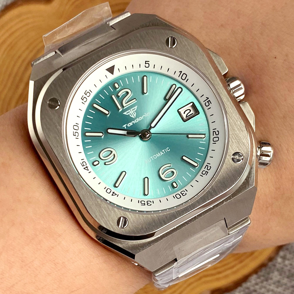 Tandorio Klassische 42mm Quadr – Vintage Fashion Complete Bewertung und Preis