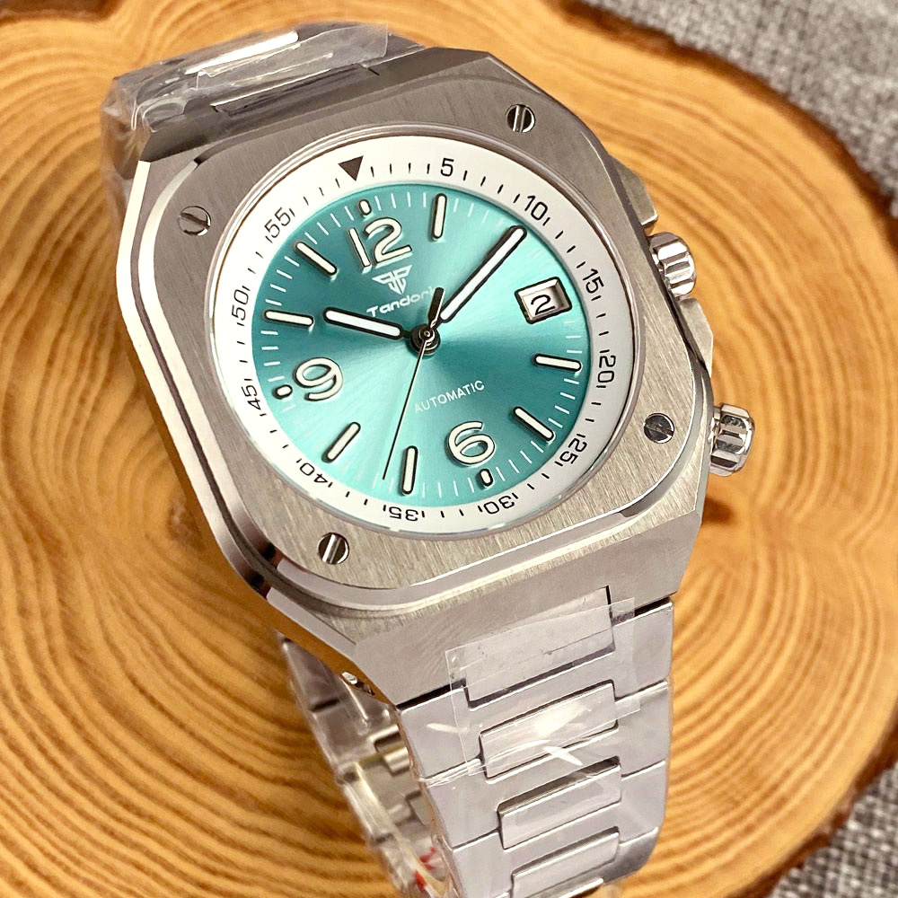 Tandorio Klassische 42mm Quadr – Vintage Fashion Complete Bewertung und Preis