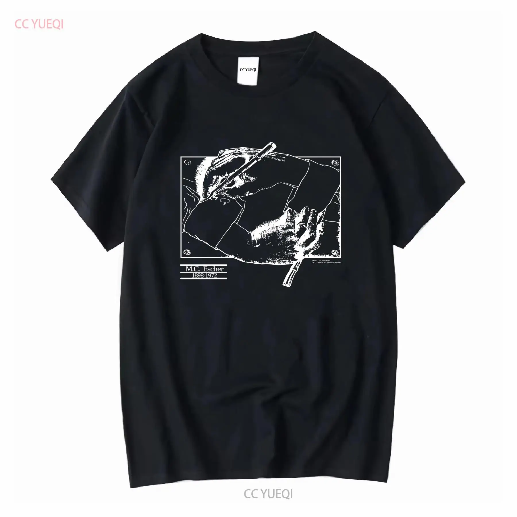 Vintage 1990 MC Escher T-Shirt – Vintage Fashion Art Bewertung und Preis
