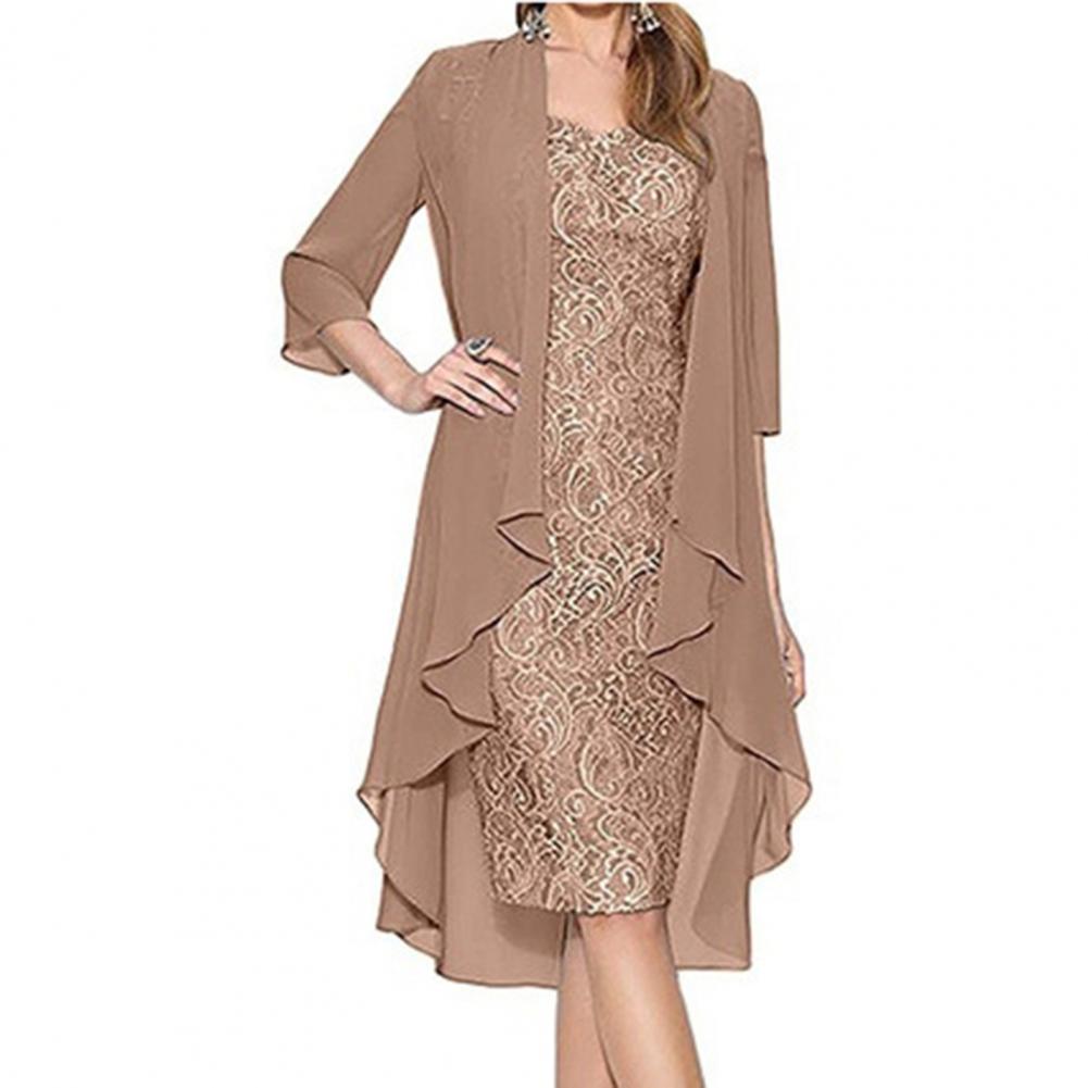 Formales Kleid Set Damen Outfi – Crop Cardigan Vintage Bewertung und Preis