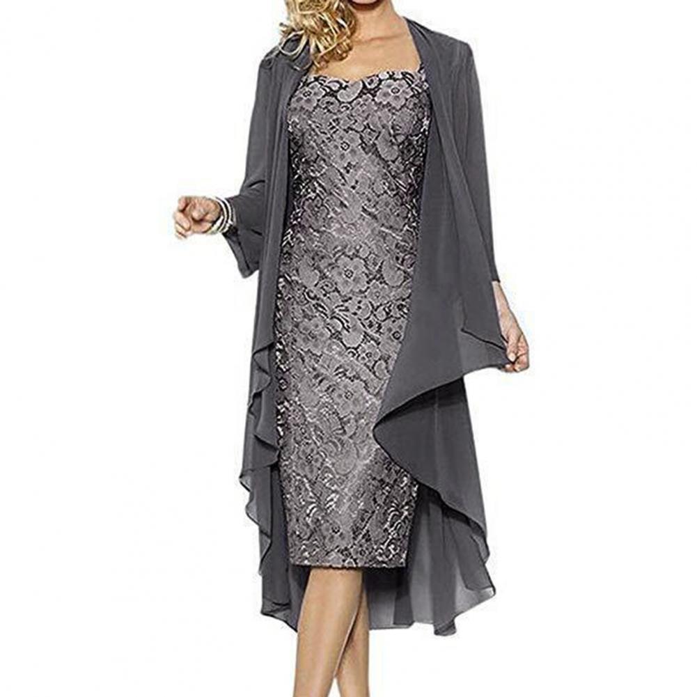 Formales Kleid Set Damen Outfi – Crop Cardigan Vintage Bewertung und Preis