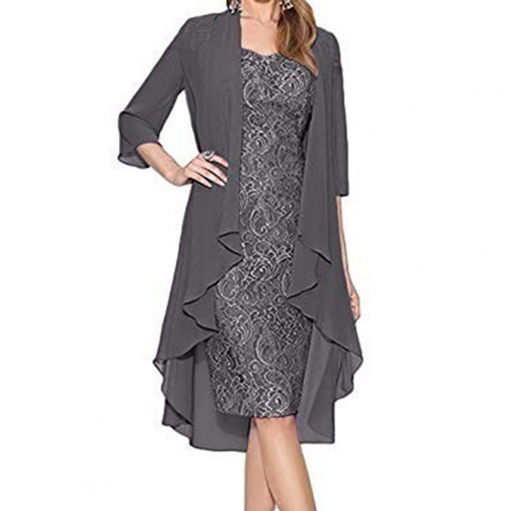 Formales Kleid Set Damen Outfi – Crop Cardigan Vintage Bewertung und Preis