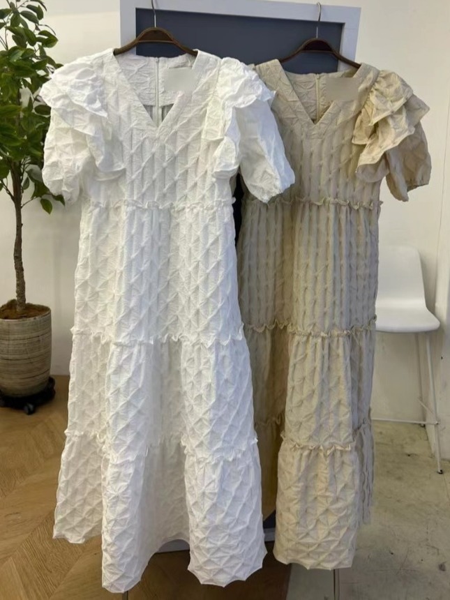 Langes, elegantes Kleid im Vin – Vintage Fashion Years Bewertung und Preis