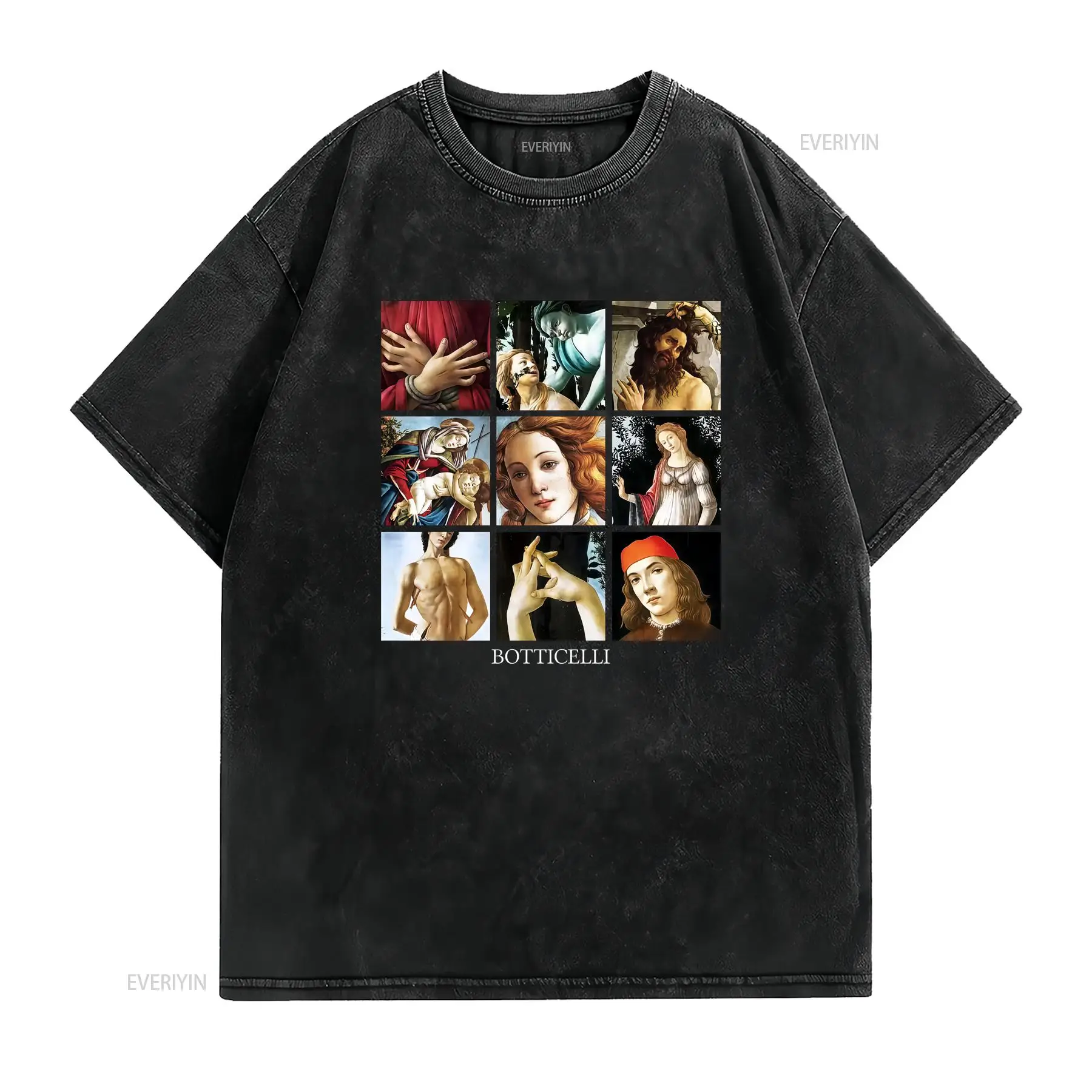 Botticelli Details T-Shirt Kun – Vintage Fashion History Bewertung und Preis