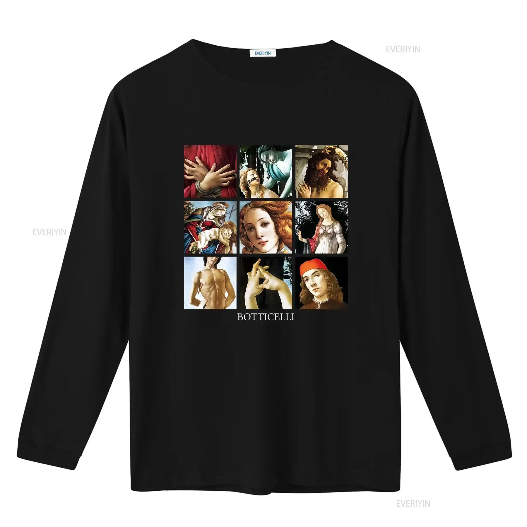 Botticelli Details T-Shirt Kun – Vintage Fashion History Bewertung und Preis