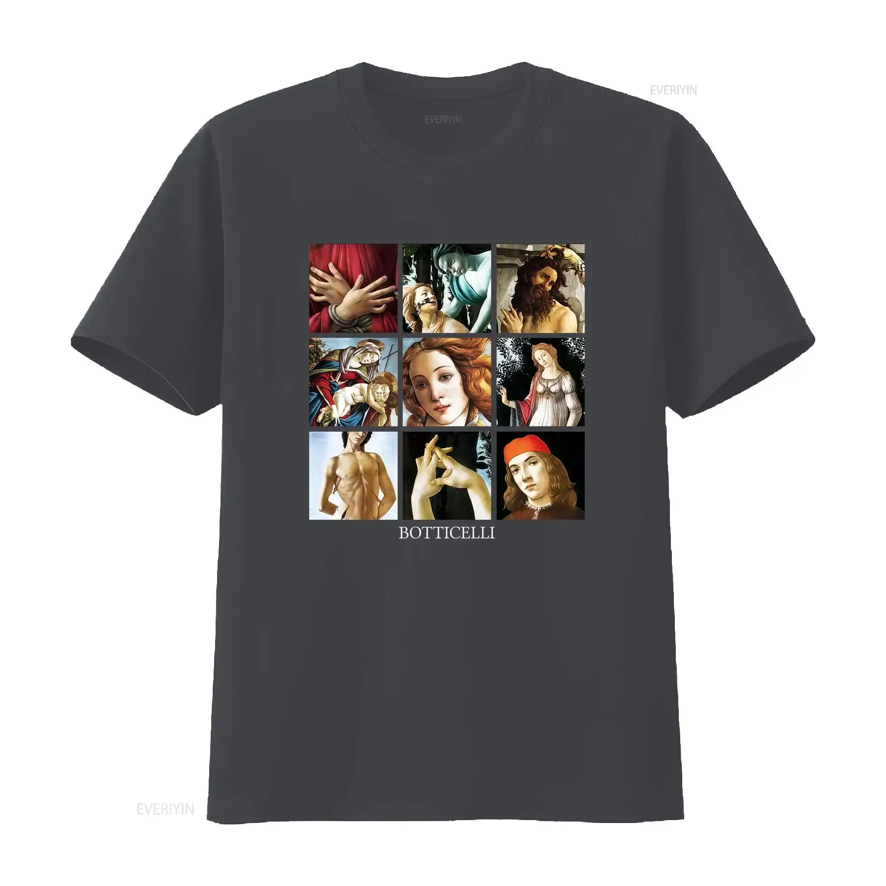 Botticelli Details T-Shirt Kun – Vintage Fashion History Bewertung und Preis