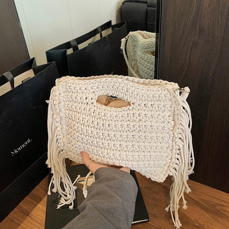 Hochwertige Leder-Wickeltasche – Vintage Fashion In Paris Bewertung und Preis