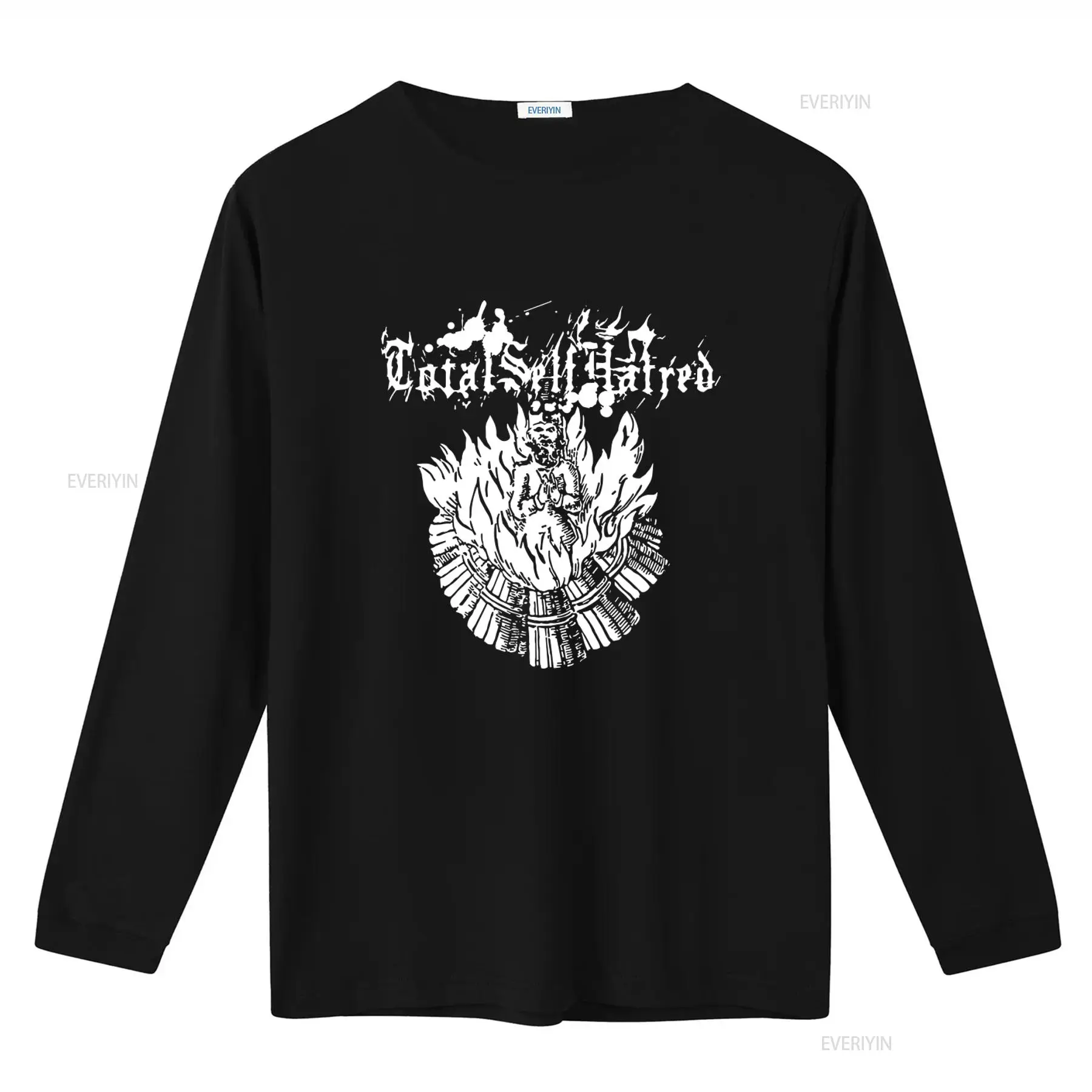 TOTALSELFHATRED T-Shirt mit du – Vintage Fashion Art Bewertung und Preis