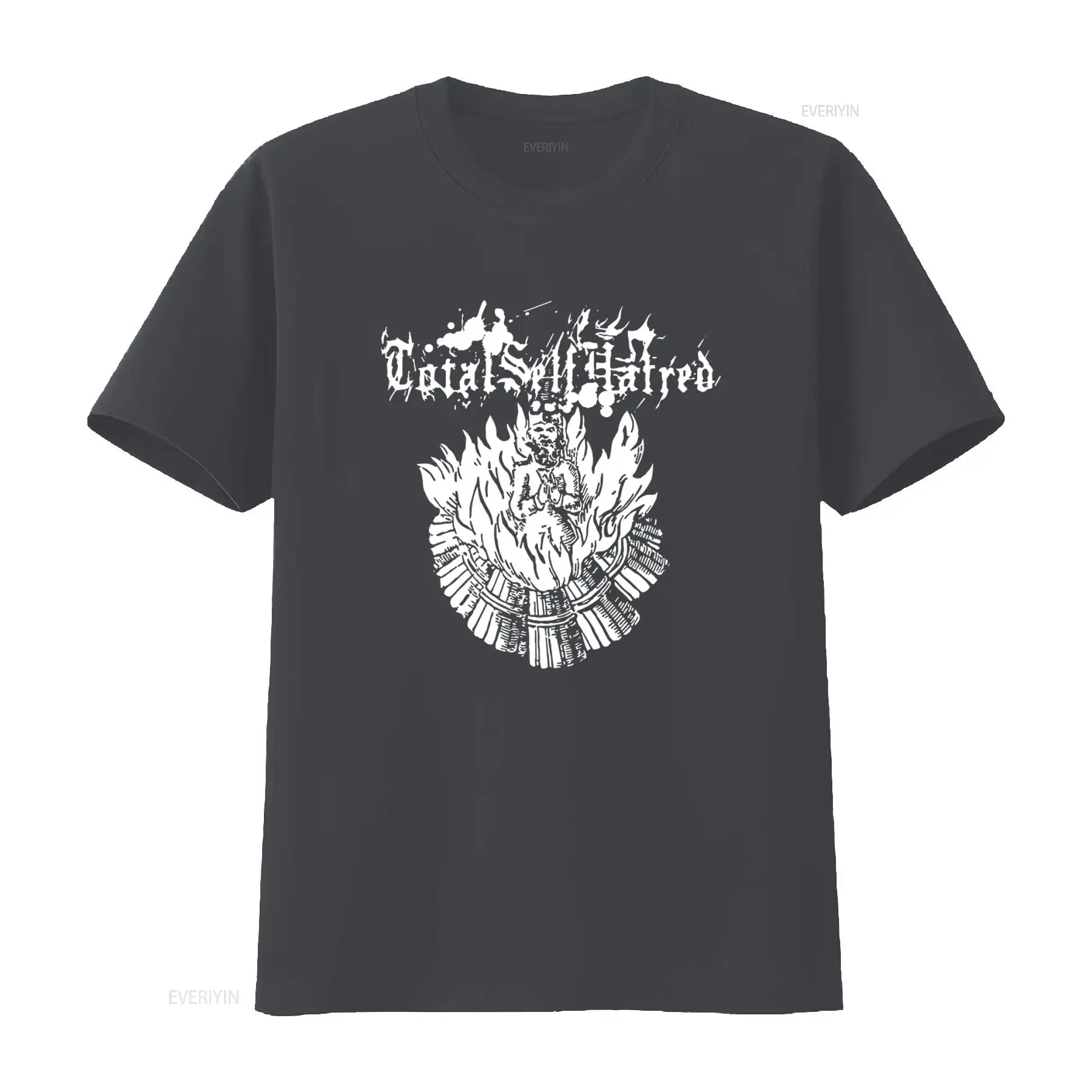 TOTALSELFHATRED T-Shirt mit du – Vintage Fashion Art Bewertung und Preis