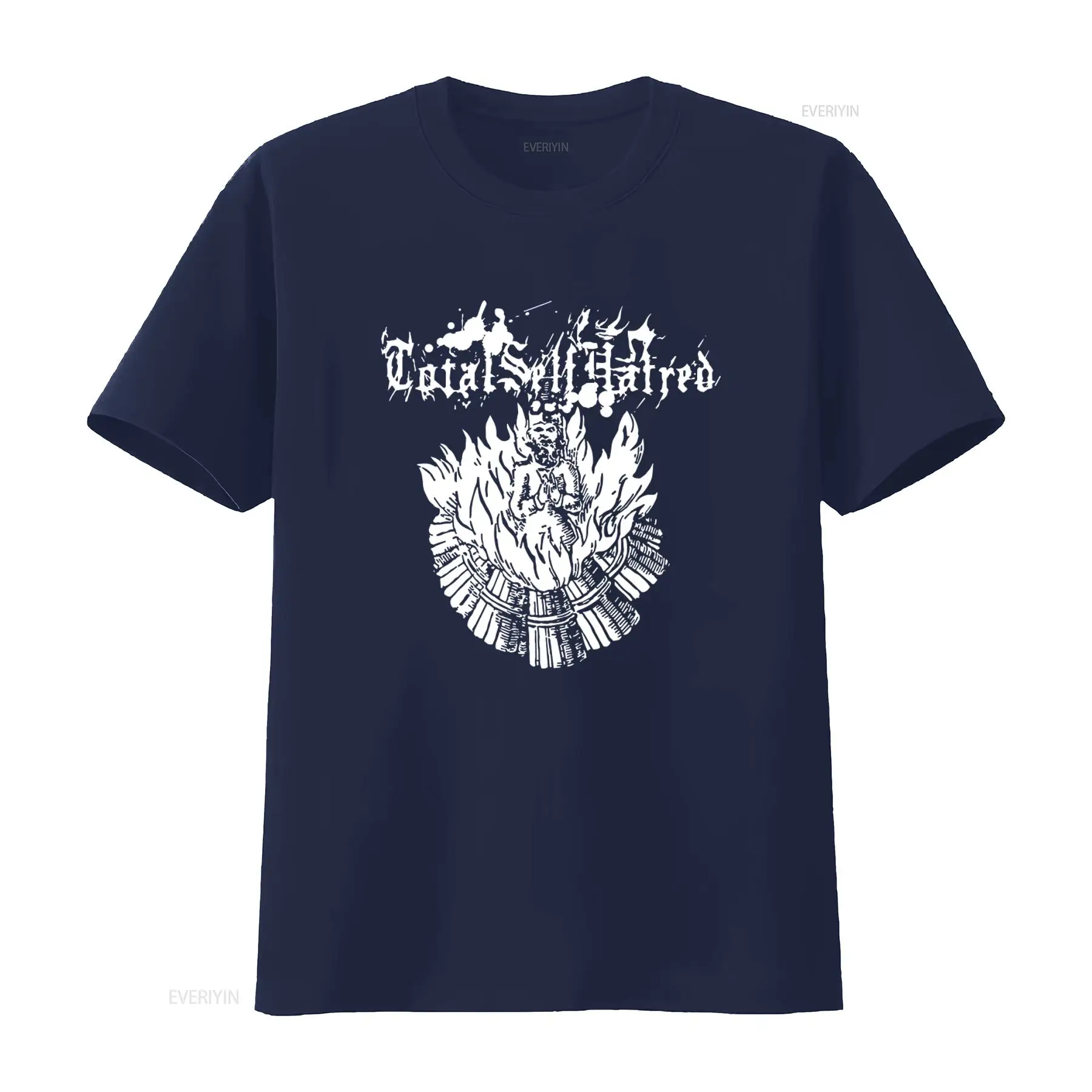 TOTALSELFHATRED T-Shirt mit du – Vintage Fashion Art Bewertung und Preis