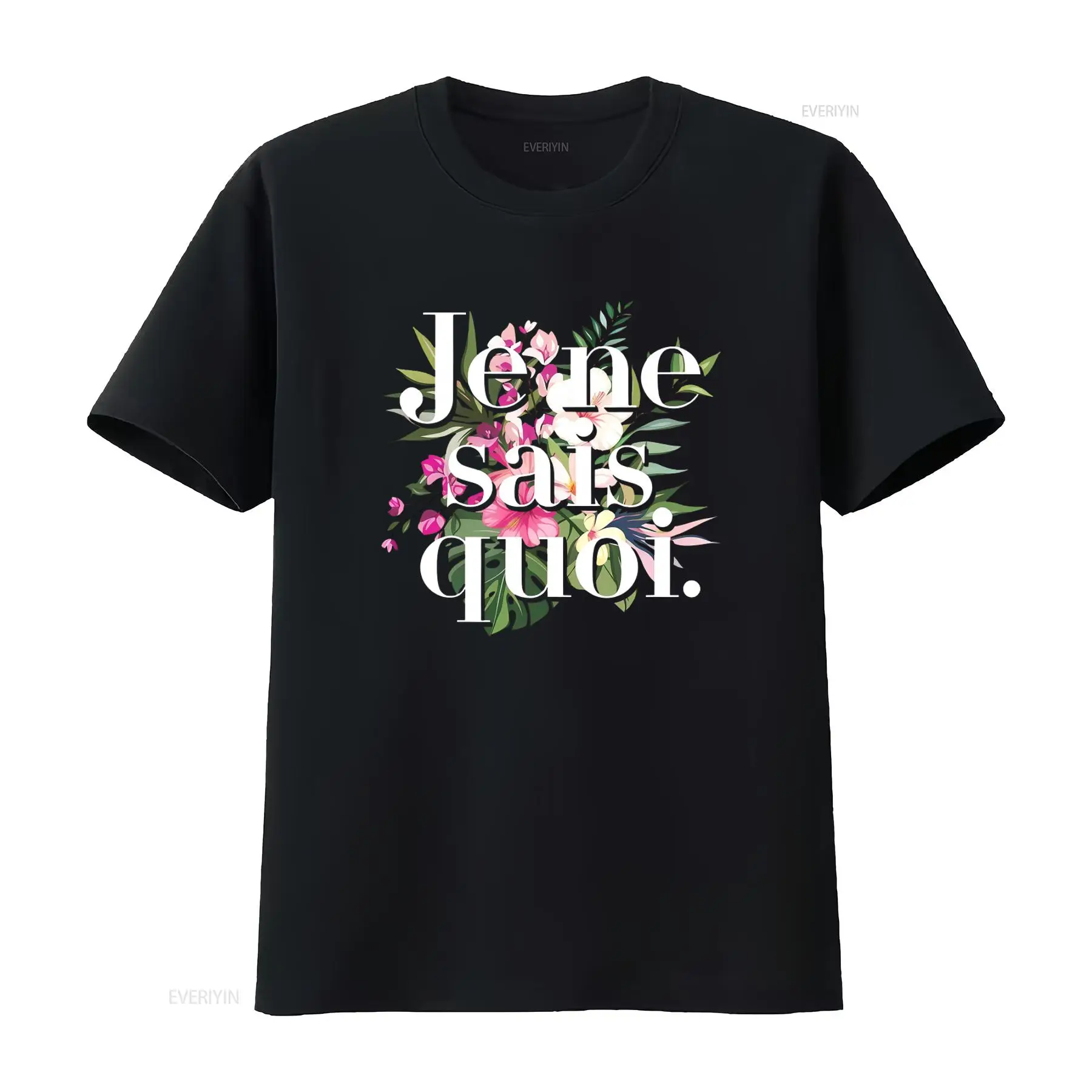 Je Ne Sais Quoi T-Shirt Frankr – Vintage Fashion In Paris Bewertung und Preis