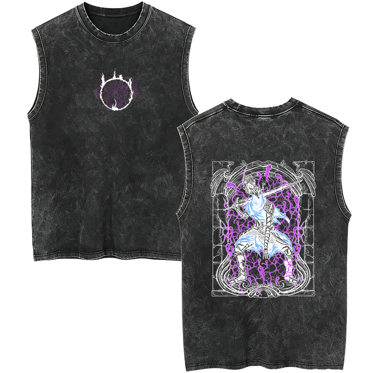 Gewaschene Vintage Dark Souls  – Vintage Fashion Game Bewertung und Preis