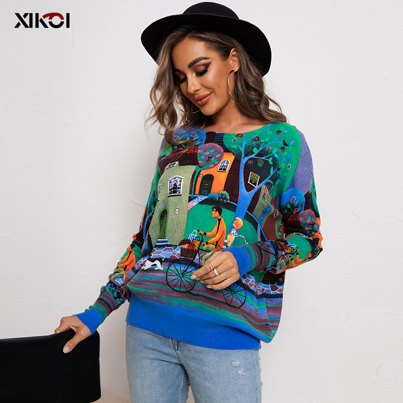 XIKOI 2022 Frauen Gestrickte P – Vintage Fashion Years Bewertung und Preis
