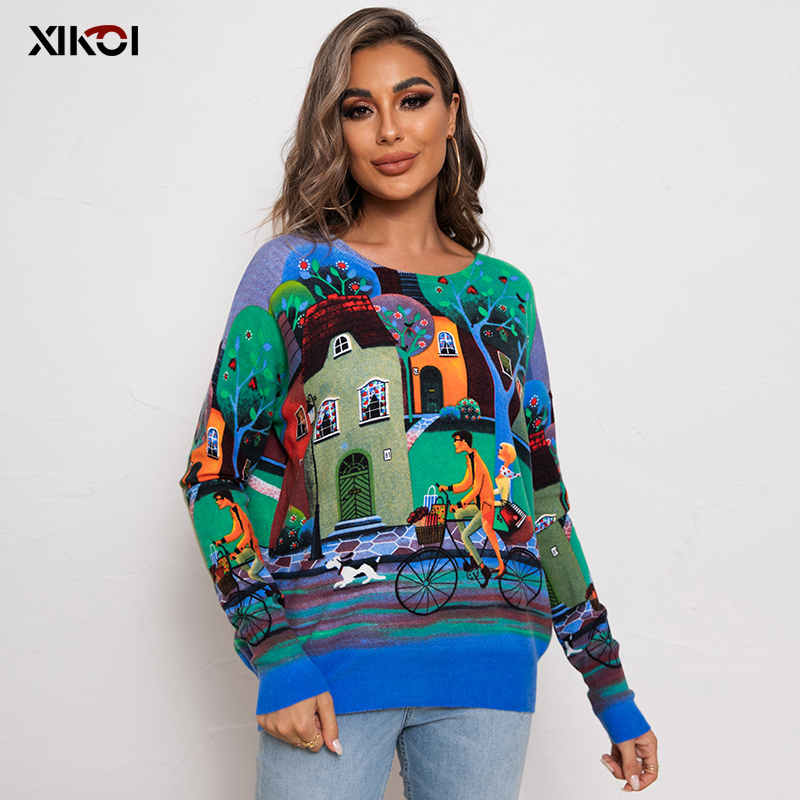 XIKOI 2022 Frauen Gestrickte P – Vintage Fashion Years Bewertung und Preis