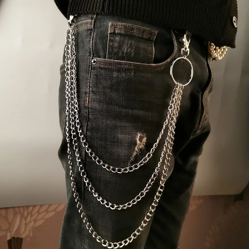 Mehrschichtige Metall-Gürtelke – Vintage Fashion Blog Bewertung und Preis
