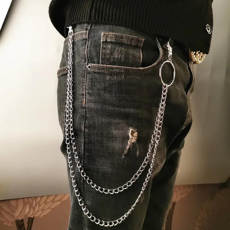 Mehrschichtige Metall-Gürtelke – Vintage Fashion Blog Bewertung und Preis