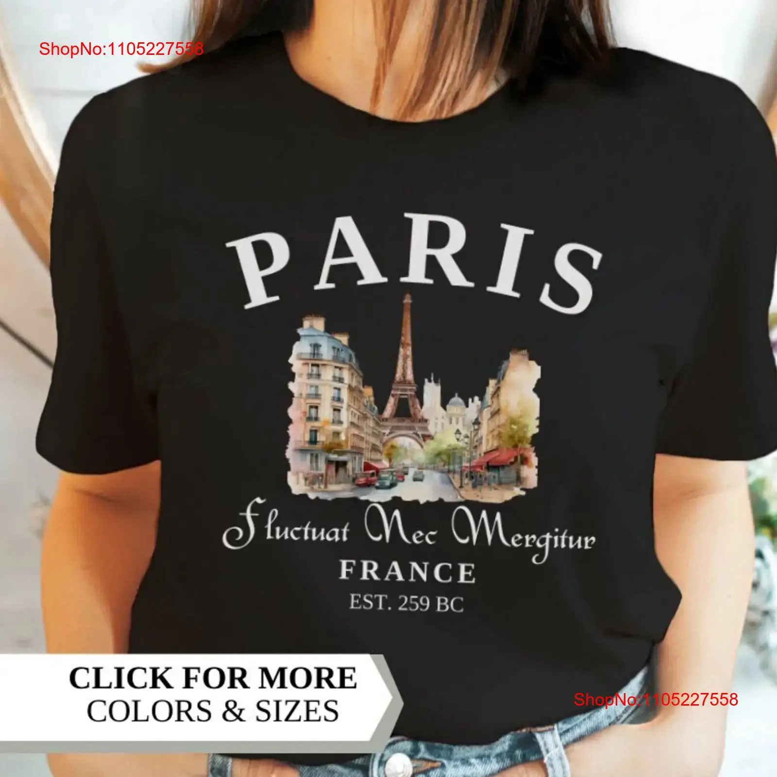 Paris T-Shirt, Frankreich, Rei – Vintage Fashion In Paris Bewertung und Preis