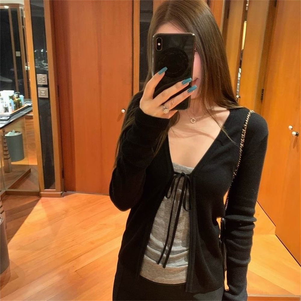 Damen Strick-Cardigan mit Lang – Crop Cardigan Vintage Bewertung und Preis