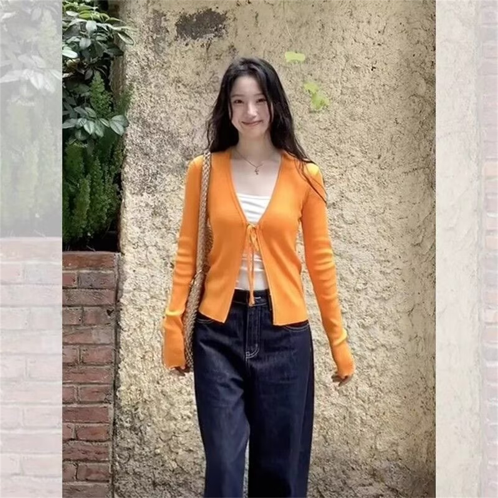 Damen Strick-Cardigan mit Lang – Crop Cardigan Vintage Bewertung und Preis
